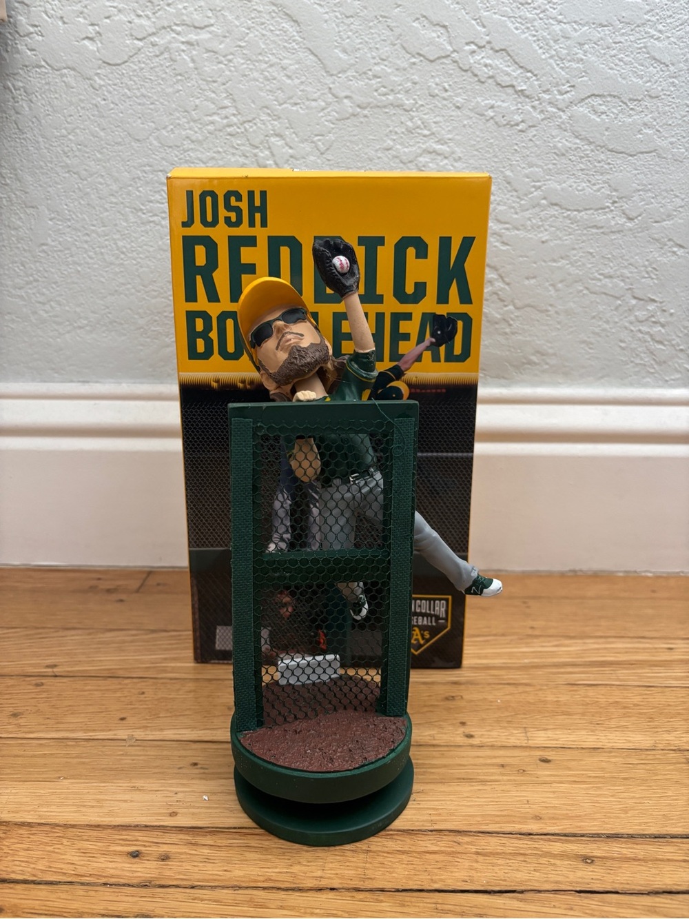 Oakland Athletics A’s Josh Reddick #22 Bobblehead 2016 SGA